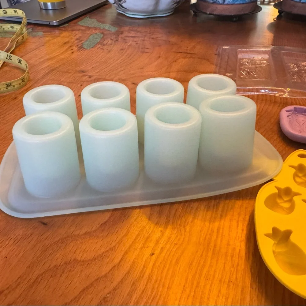 Lot of candy/baking molds - Silicone Baking Dome Molds - for Candy/chocolate